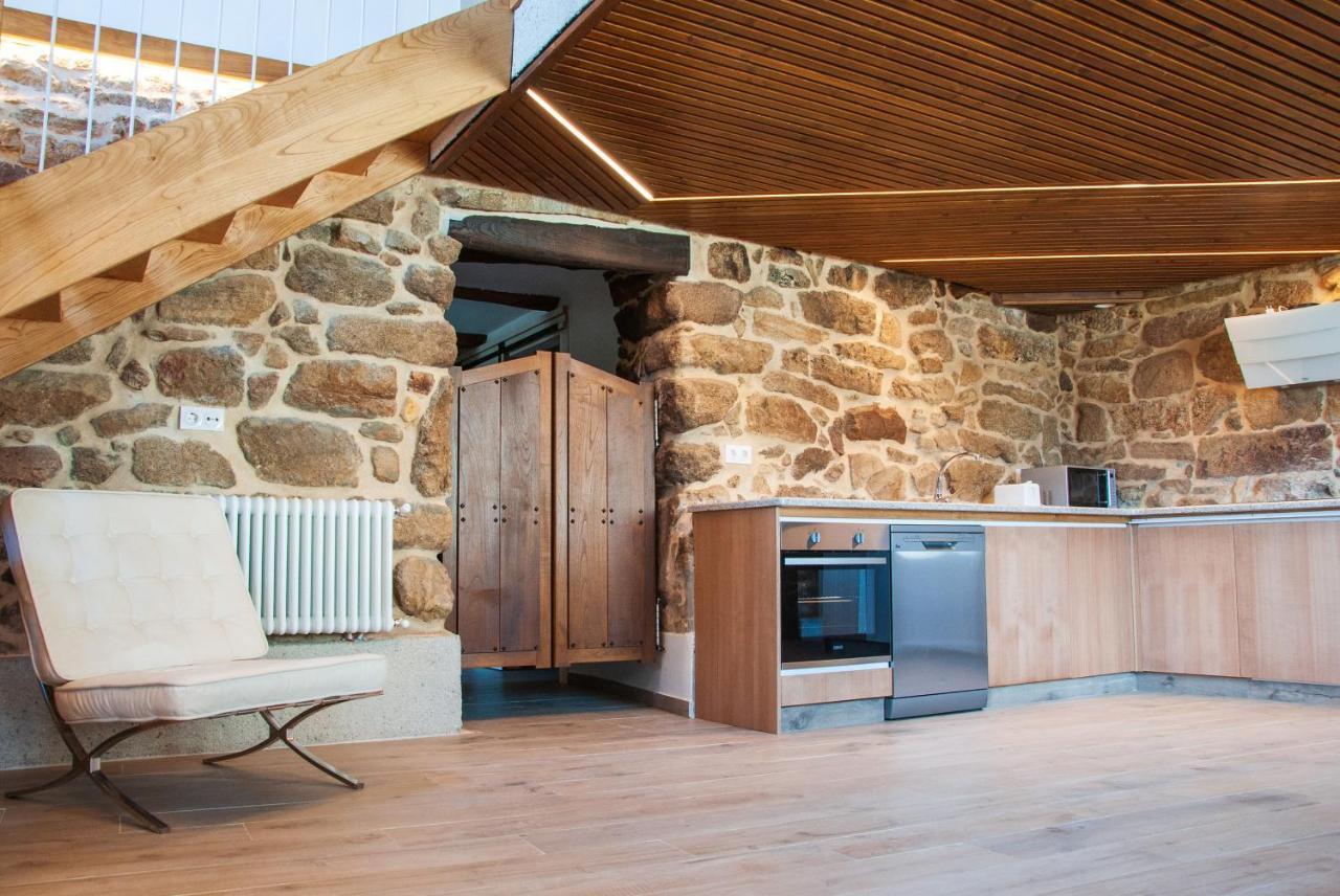 O Forno Casa Ferrador Ribeira Sacra Daire Sober Dış mekan fotoğraf