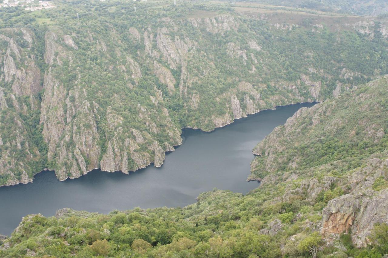 O Forno Casa Ferrador Ribeira Sacra Daire Sober Dış mekan fotoğraf