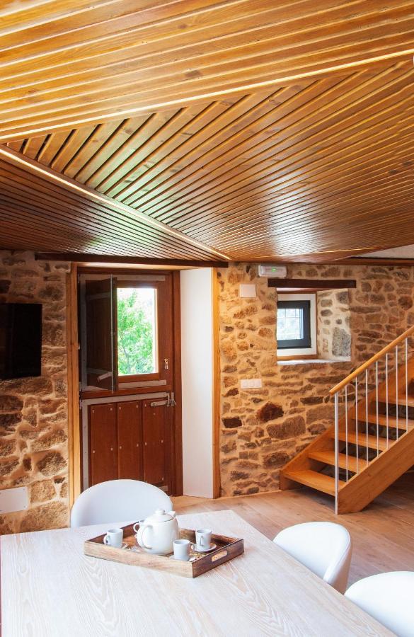 O Forno Casa Ferrador Ribeira Sacra Daire Sober Dış mekan fotoğraf