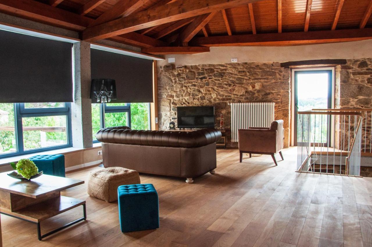 O Forno Casa Ferrador Ribeira Sacra Daire Sober Dış mekan fotoğraf