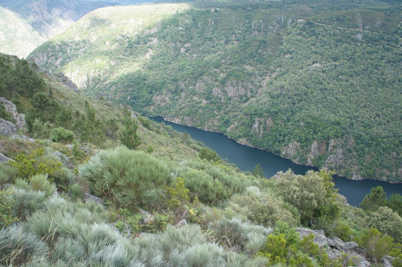 O Forno Casa Ferrador Ribeira Sacra Daire Sober Dış mekan fotoğraf