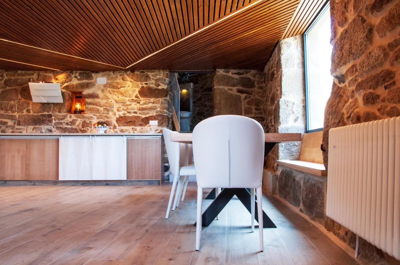 O Forno Casa Ferrador Ribeira Sacra Daire Sober Dış mekan fotoğraf