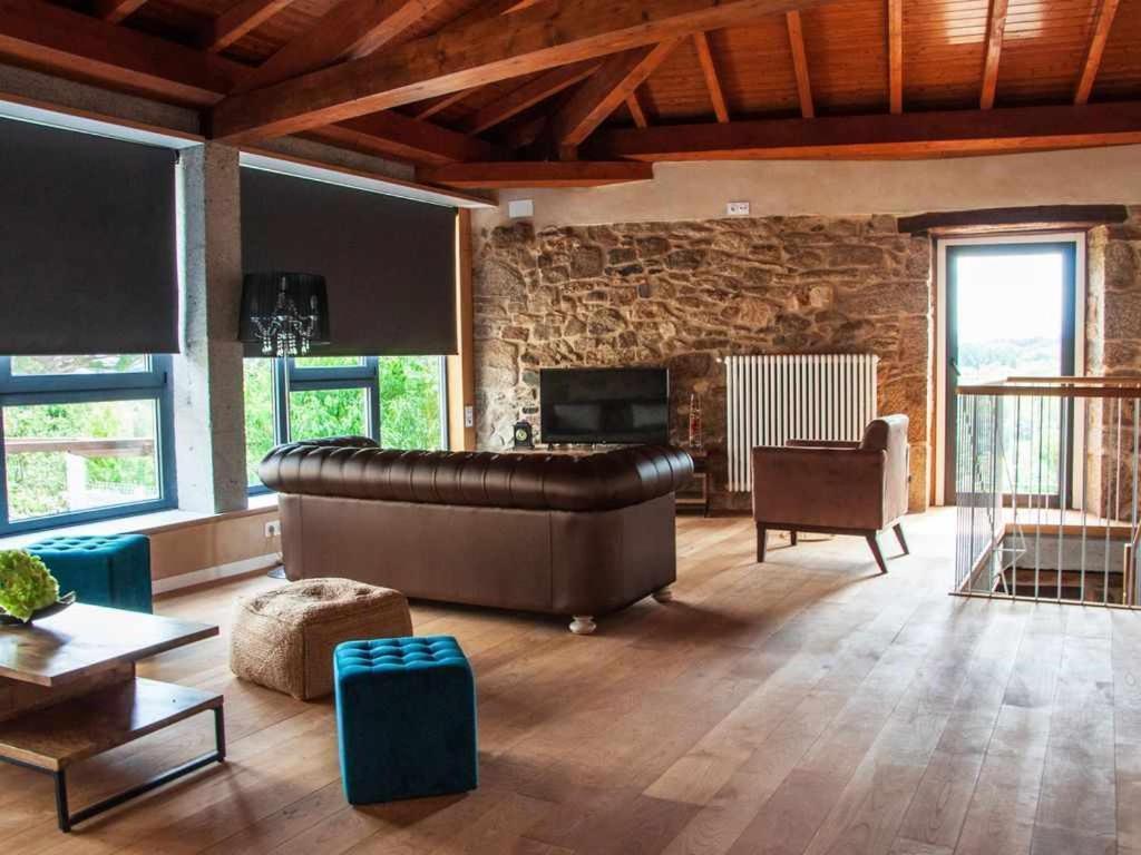 O Forno Casa Ferrador Ribeira Sacra Daire Sober Dış mekan fotoğraf