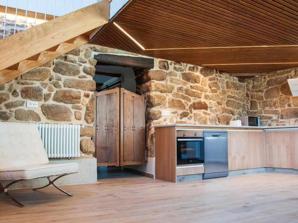 O Forno Casa Ferrador Ribeira Sacra Daire Sober Dış mekan fotoğraf