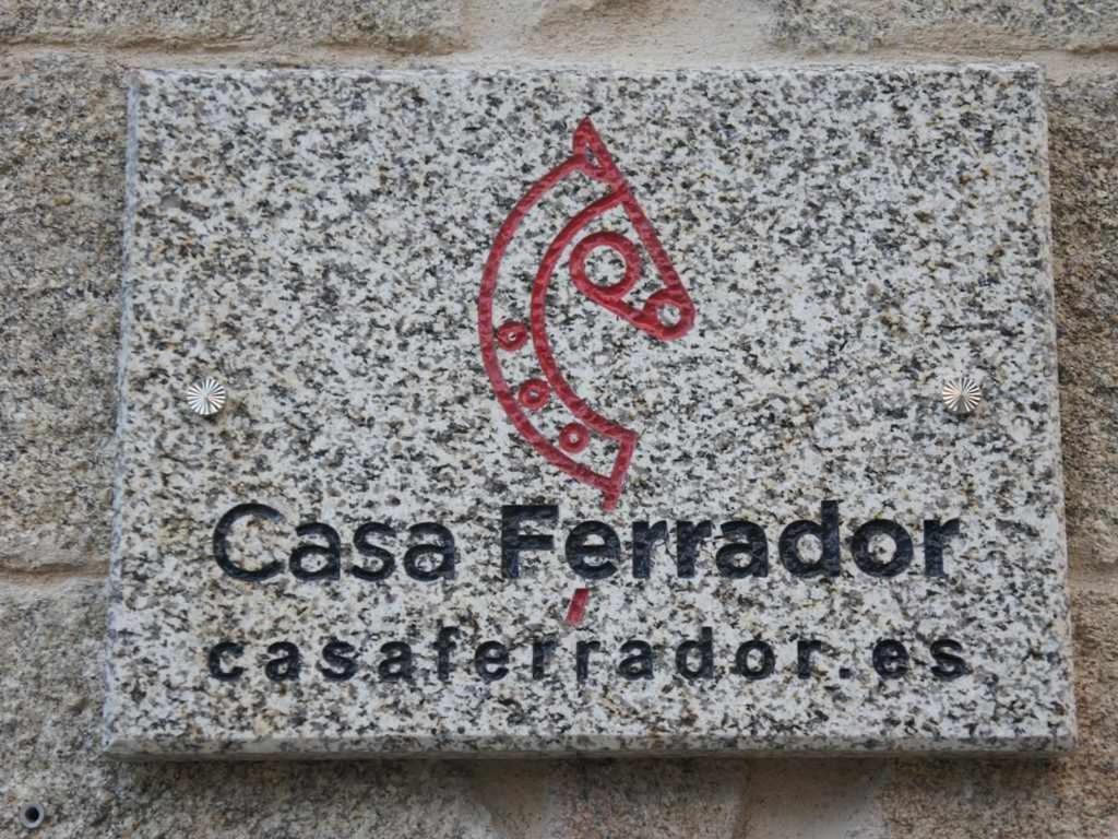 O Forno Casa Ferrador Ribeira Sacra Daire Sober Dış mekan fotoğraf