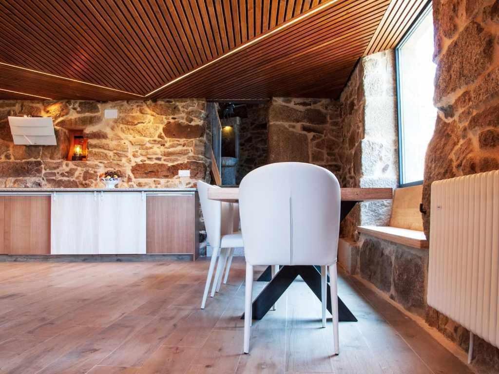 O Forno Casa Ferrador Ribeira Sacra Daire Sober Dış mekan fotoğraf