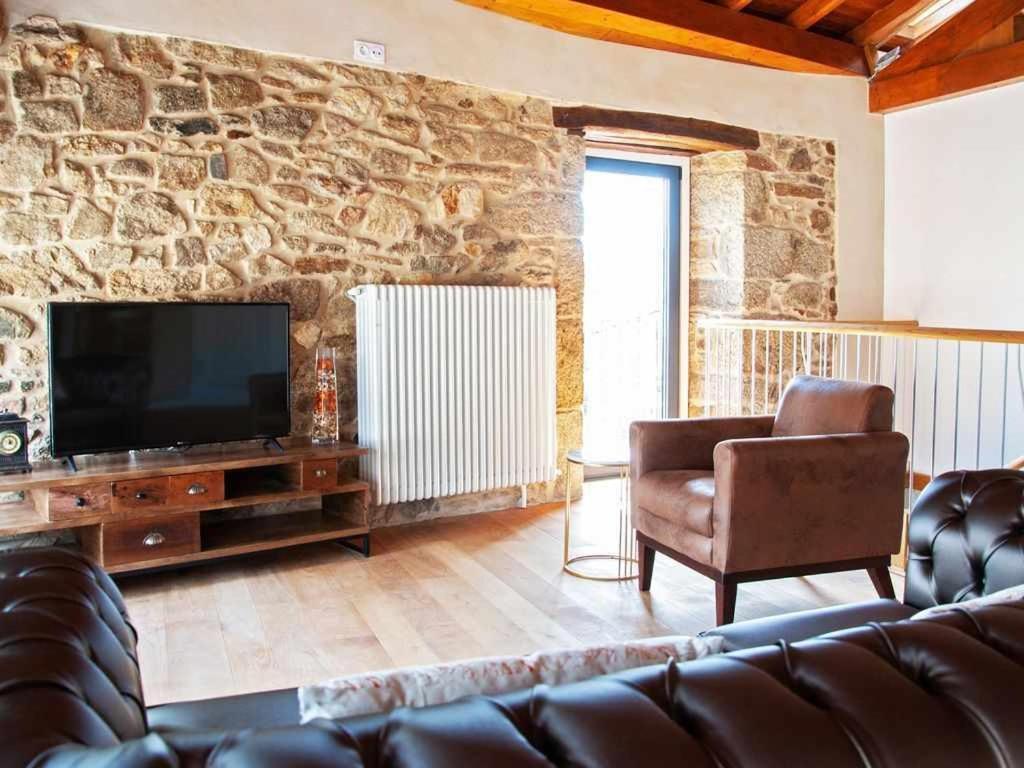 O Forno Casa Ferrador Ribeira Sacra Daire Sober Dış mekan fotoğraf