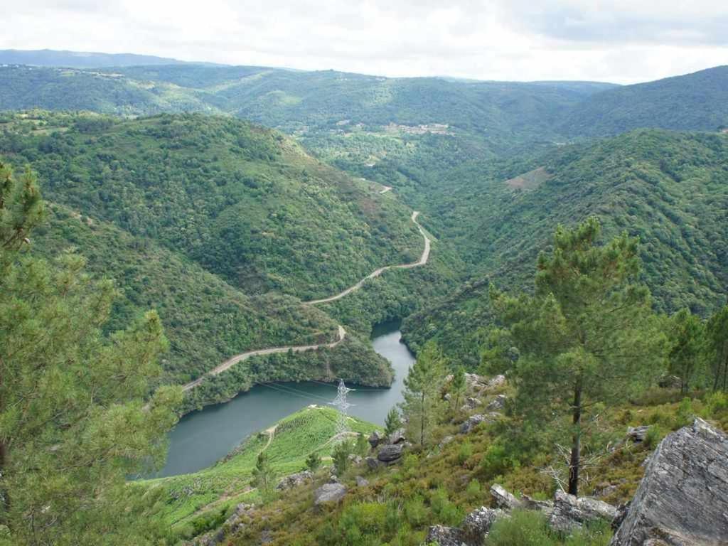 O Forno Casa Ferrador Ribeira Sacra Daire Sober Dış mekan fotoğraf