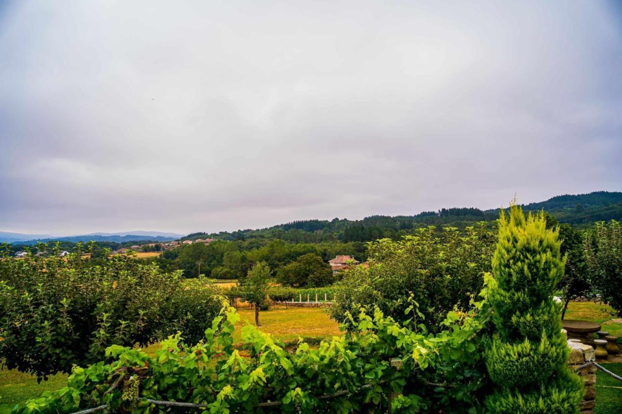 O Forno Casa Ferrador Ribeira Sacra Daire Sober Dış mekan fotoğraf