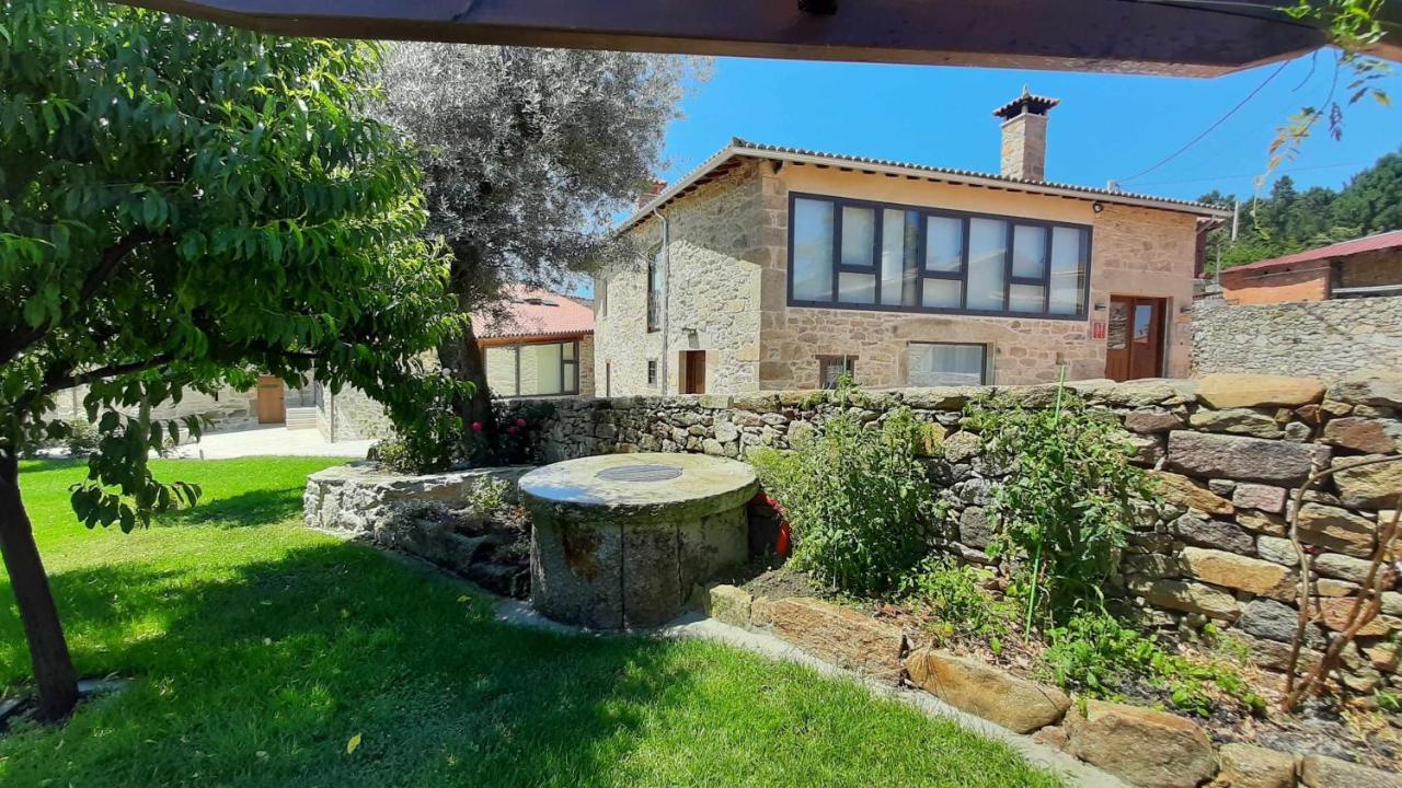 O Forno Casa Ferrador Ribeira Sacra Daire Sober Dış mekan fotoğraf